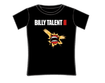 Billy Talent T Shirt - Billy Talent 2 (sk)