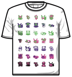 Skelanimals Tshirt - Takeover