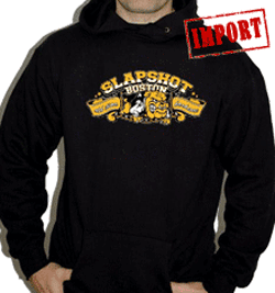 Slapshot Hoodie - Bulldog