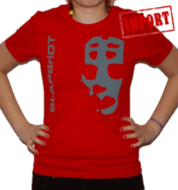 Slapshot Tshirt - Classic Mask