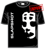 Slapshot Tshirt - Classic Mask