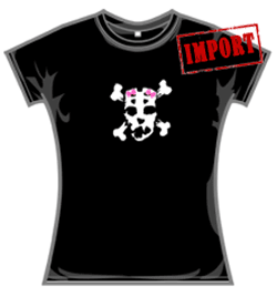 Slapshot Tshirt - Girls Mask