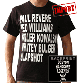 Slapshot Tshirt - Legends