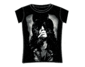 Velvet Revolver T-Shirt - Slash In Top Hat (skinny fit)