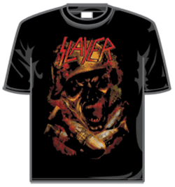 Slayer Tshirt - Bombs Kopia