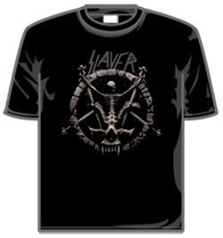 Slayer Tshirt - Divine Intervention