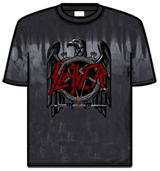 Slayer Tshirt - Eagle Tiedye