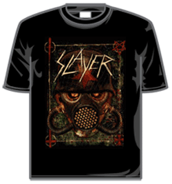 Slayer Tshirt - Masked Soldier