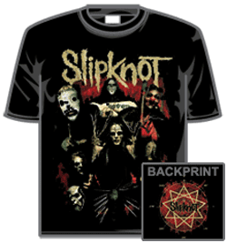 Slipknot Tshirt - Come Play Dying