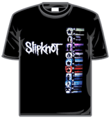 Slipknot Tshirt - Outside The Nine