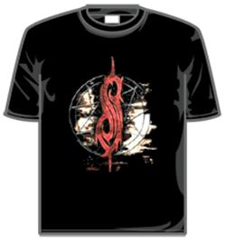 Slipknot Tshirt - Red S