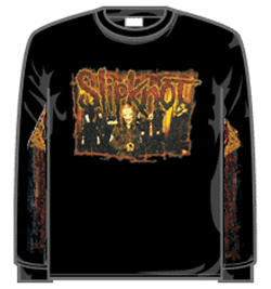 Slipknot Tshirt - Room