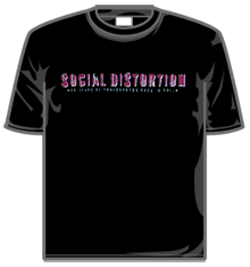 Social Distortion Tshirt - 30 Years
