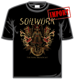 Soilwork Tshirt - The Panic Broadcast