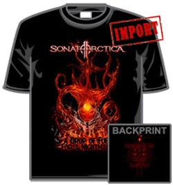 Sonata Arctica Tshirt - Nightmare