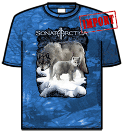 Sonata Arctica Tshirt - Wolf