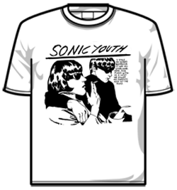Sonic Youth Tshirt - Goo