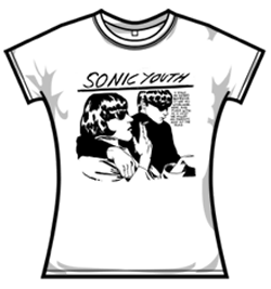 Sonic Youth Tshirt - Goo Skinny