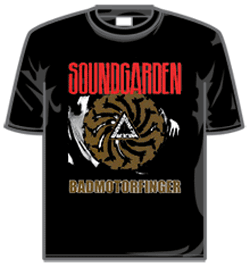 Soundgarden Tshirt - Badmotorfinger