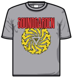 Soundgarden Tshirt - Badmotorfinger
