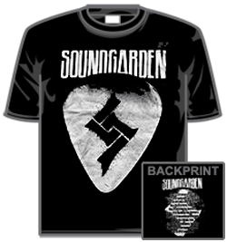 Soundgarden Tshirt - Pick