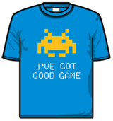 Space Invaders Tshirt - Ive Got Good Game