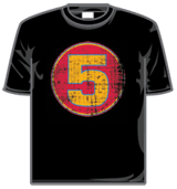 Speed Racer Tshirt - 5 Distress