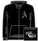 Star Trek Hoodie - Badge