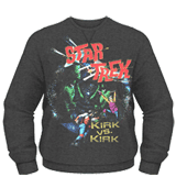 Star Trek Sweatshirt - Kirk Vs Kirk