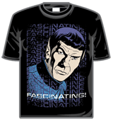 Star Trek Tshirt - Fascinating