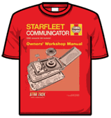 Star Trek Tshirt - Haynes Communicator