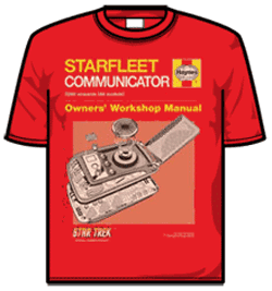 Star Trek Tshirt - Haynes Communicator
