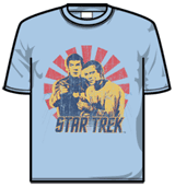 Star Trek Tshirt - Kirk & Spock