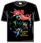Star Trek Tshirt - Kirk Vs Kirk