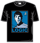 Star Trek Tshirt - Spock Logic