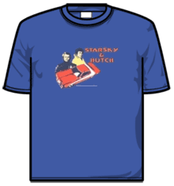 Starsky And Hutch Tshirt - Characters