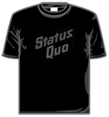 Status Quo Tshirt - Logo