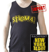 Stigma Vest - New York Blood