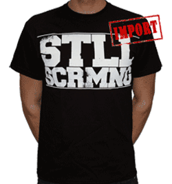 Still Screaming Tshirt - Logo