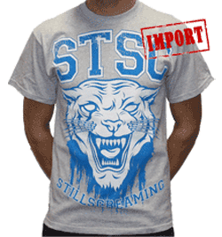 Still Screaming Tshirt - Tiger