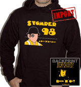Stomper 98 Hoodie - Clockwork