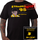 Stomper 98 Tshirt - Clockwork