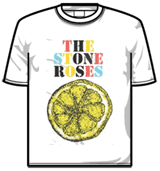 Stone Roses Tshirt - Logo Lemon