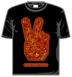 Stone Temple Pilots Tshirt - Album