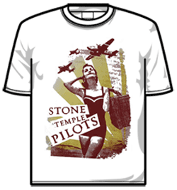 Stone Temple Pilots Tshirt - Bomber Girl