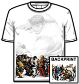 Street Fighter Tshirt - Line Up