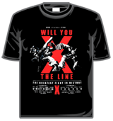 Street Fighter Tshirt - Street Fighter - X - Tekken