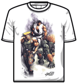 Street Fighter Tshirt - Trio
