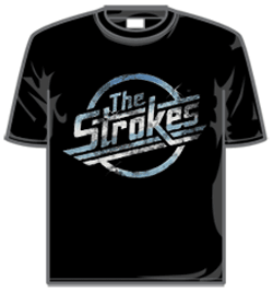 Strokes Tshirt - Magna Logo