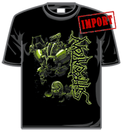 Suffocation Tshirt - Effigy Side Print